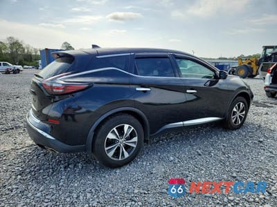 Trzecie zdjęcie samochodu z tyłu: 2019 NISSAN MURANO S VIN:5N1AZ2MJ9KN161876 - miniatura