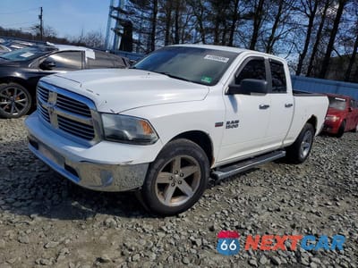 2013 RAM 1500 SLT 1C6RR7GT2DS542725 - główne zdjęcie licytacji z USA - miniatura