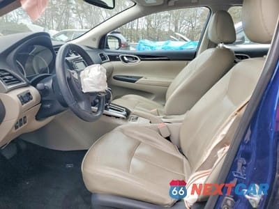 Zdjęcie 7 z 12 samochodu: 2017 NISSAN SENTRA SL VIN:3N1AB7AP6HY238717 - miniatura