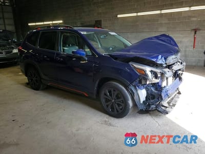 Czwarte zdjęcie samochodu z boku: 2023 SUBARU FORESTER SPORT VIN:JF2SKAJC7PH444748 - miniatura