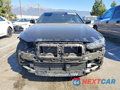 Piąte zdjęcie samochodu w środku: 2024 BMW I4 EDRIVE 35 VIN:WBY43AW08RFS90826 - miniatura