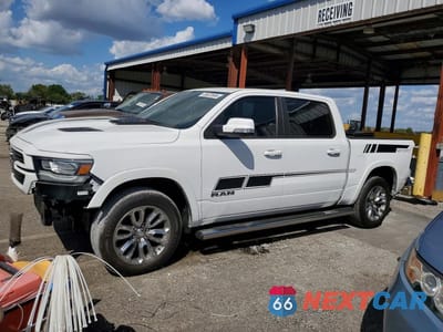 2022 RAM 1500 LARAMIE 1C6RREJM4NN260821 - główne zdjęcie licytacji z USA - miniatura