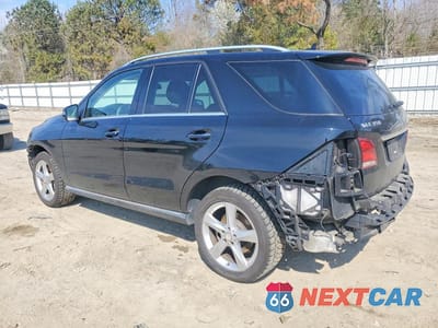 Drugie zdjęcie samochodu z przodu: 2016 MERCEDES-BENZ GLE 350 4MATIC VIN:4JGDA5HB4GA781624 - miniatura