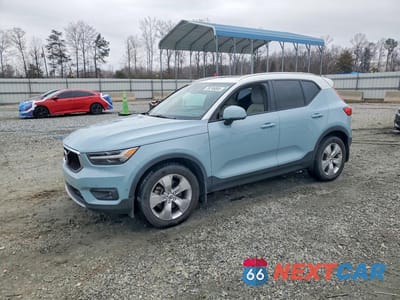 2019 VOLVO XC40 T4 MOMENTUM YV4AC2HK7K2090006 - główne zdjęcie licytacji z USA - miniatura