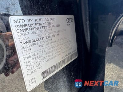 Zdjęcie 10 z 10 samochodu: 2021 AUDI Q3 PREMIUM S LINE 45 VIN:WA1DECF35M1010099 - miniatura