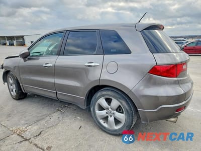 Drugie zdjęcie samochodu z przodu: 2007 ACURA RDX TECHNOLOGY VIN:5J8TB18537A022996 - miniatura