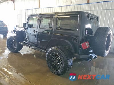 Drugie zdjęcie samochodu z przodu: 2015 JEEP WRANGLER UNLIMITED SAHARA VIN:1C4BJWEG8FL509209 - miniatura