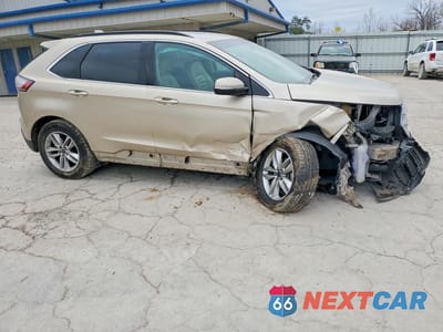 Czwarte zdjęcie samochodu z boku: 2017 FORD EDGE SEL VIN:2FMPK3J92HBB78103 - miniatura