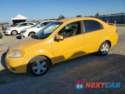 2009 CHEV AVEO KL1TD56E19B660932 - główne zdjęcie licytacji z USA - miniatura