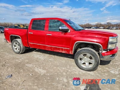Czwarte zdjęcie samochodu z boku: 2014 CHEVROLET SILVERADO K1500 LTZ VIN:3GCUKSEC1EG146825 - miniatura