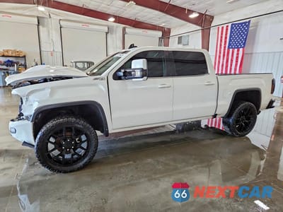 2018 GMC SIERRA K1500 SLT 3GTU2NEC1JG598334 - główne zdjęcie licytacji z USA - miniatura