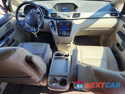 Zdjęcie 8 z 11 samochodu: 2014 HONDA ODYSSEY EXL VIN:5FNRL5H64EB078889 - miniatura