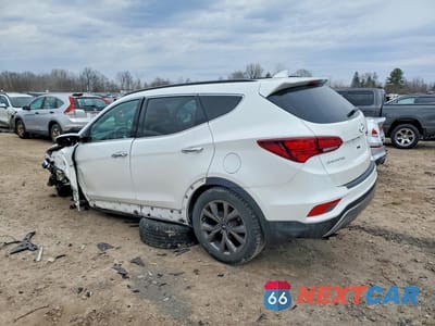 Drugie zdjęcie samochodu z przodu: 2017 HYUNDAI SANTA FE SPORT 2.0T ULTIMATE VIN:5XYZWDLA1HG485336 - miniatura