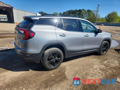 Trzecie zdjęcie samochodu z tyłu: 2024 GMC TERRAIN AT4 VIN:3GKALYEG9RL150631 - miniatura