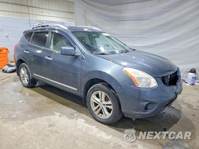 Czwarte zdjęcie samochodu z boku: 2012 NISSAN ROGUE S VIN:JN8AS5MVXCW708411 - miniatura