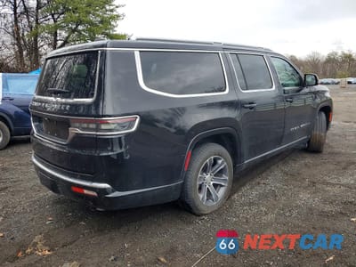 Trzecie zdjęcie samochodu z tyłu: 2024 JEEP GRAND WAGONEER L SERIES I VIN:1C4SJSEPXRS110045 - miniatura