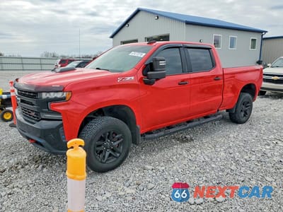 2020 CHEVROLET SILVERADO K1500 LT TRAIL BOSS 1GCPYFED1LZ336522 - główne zdjęcie licytacji z USA - miniatura