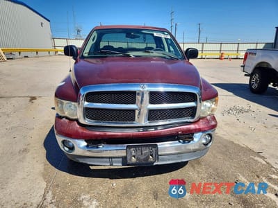 Piąte zdjęcie samochodu w środku: 2003 DODGE RAM 2500 ST VIN:3D7KA28D63G727240 - miniatura