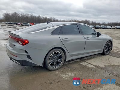 Trzecie zdjęcie samochodu z tyłu: 2022 KIA K5 GT-LINE VIN:5XXG64J2XNG126831 - miniatura