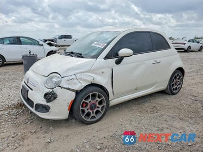 2012 FIAT 500 3C3CFFBRXCT185745 - główne zdjęcie licytacji z USA - miniatura
