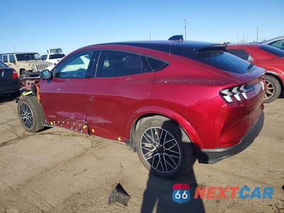 Drugie zdjęcie samochodu z przodu: 2025 FORD MUSTANG MACH-E PREMIUM VIN:3FMTK3SU7SMA03210 - miniatura