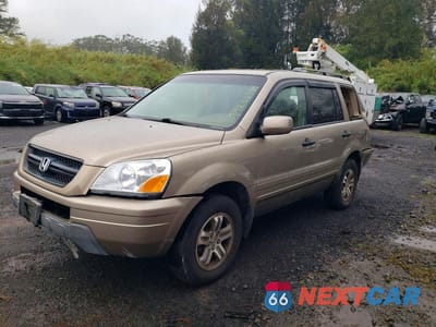 2004 HONDA PILOT EXL 2HKYF18504H508548 - główne zdjęcie licytacji z USA - miniatura