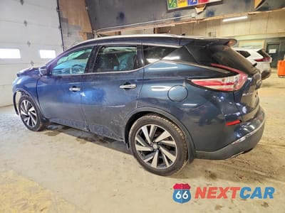 Drugie zdjęcie samochodu z przodu: 2015 NISSAN MURANO PLATINUM VIN:5N1AZ2MH5FN278986 - miniatura