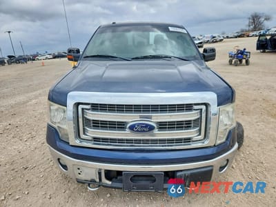 Piąte zdjęcie samochodu w środku: 2013 FORD F150 SUPERCREW VIN:1FTFW1EF4DKE02299 - miniatura
