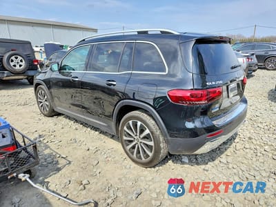 Drugie zdjęcie samochodu z przodu: 2023 MERCEDES-BENZ GLB 250 4MATIC VIN:W1N4M4HB6PW280252 - miniatura