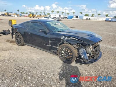 Czwarte zdjęcie samochodu z boku: 2024 FORD MUSTANG GT VIN:1FA6P8CFXR5418463 - miniatura