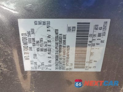 Zdjęcie 12 z 12 samochodu: 2006 FORD RANGER SUPER CAB VIN:1FTYR15E46PA18259 - miniatura