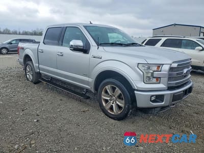 Czwarte zdjęcie samochodu z boku: 2015 FORD F150 SUPERCREW VIN:1FTEW1EG0FFB59929 - miniatura