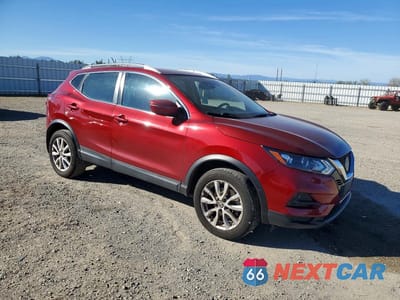 Czwarte zdjęcie samochodu z boku: 2020 NISSAN ROGUE SPORT SV VIN:JN1BJ1CV3LW268788 - miniatura