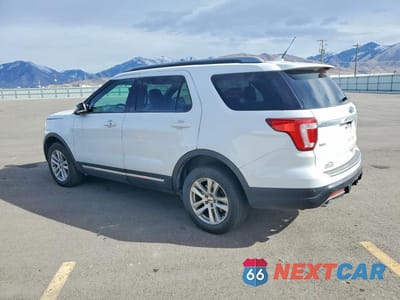Drugie zdjęcie samochodu z przodu: 2018 FORD EXPLORER XLT VIN:1FM5K8D85JGC72823 - miniatura
