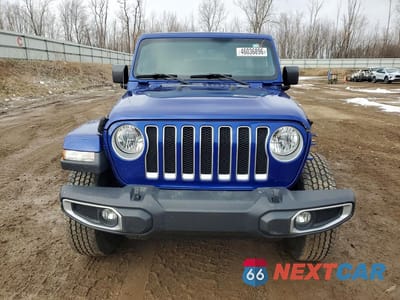 Piąte zdjęcie samochodu w środku: 2018 JEEP WRANGLER UNLIMITED SAHARA VIN:1C4HJXEG7JW256441 - miniatura