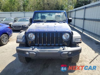 Piąte zdjęcie samochodu w środku: 2020 JEEP WRANGLER SPORT VIN:1C4GJXAN5LW325081 - miniatura