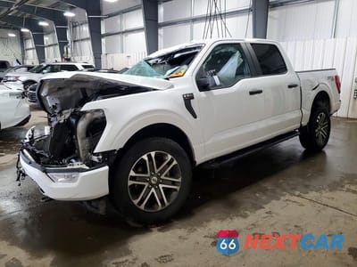 2021 FORD F150 SUPERCREW 1FTEW1EP6MFB17102 - główne zdjęcie licytacji z USA - miniatura