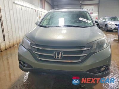 Piąte zdjęcie samochodu w środku: 2012 HONDA CR-V EXL VIN:JHLRM4H77CC000085 - miniatura