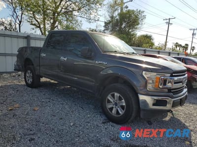 Czwarte zdjęcie samochodu z boku: 2018 FORD F150 SUPERCREW VIN:1FTEW1EPXJFD80706 - miniatura