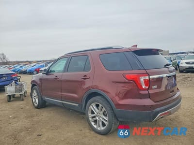 Drugie zdjęcie samochodu z przodu: 2016 FORD EXPLORER XLT VIN:1FM5K8D89GGD27265 - miniatura