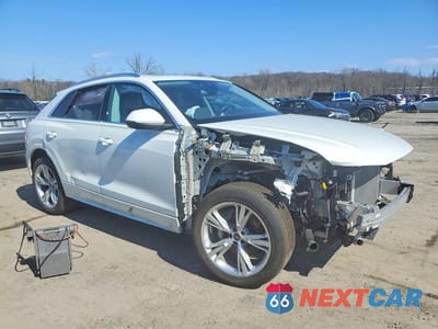 Czwarte zdjęcie samochodu z boku: 2023 AUDI Q8 PREMIUM VIN:WA1AVBF19PD023694 - miniatura