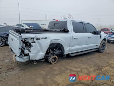 Trzecie zdjęcie samochodu z tyłu: 2025 FORD F150 XLT VIN:1FTFW3LD2SFA32280 - miniatura