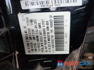 Zdjęcie 12 z 12 samochodu: 2015 ACURA TLX TECH VIN:19UUB1F5XFA017784 - miniatura