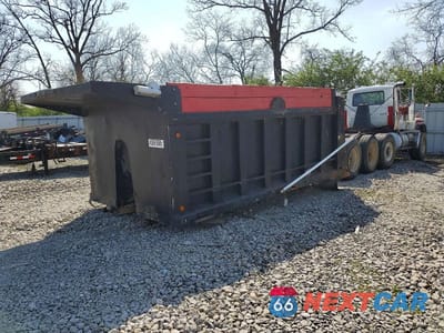 Czwarte zdjęcie samochodu z boku: 1985 MACK 600 RS600 VIN:1M2T148C0FM002599 - miniatura