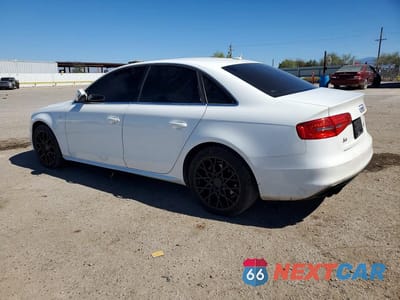 Drugie zdjęcie samochodu z przodu: 2014 AUDI A4 PREMIUM VIN:WAUBFAFL6EN029377 - miniatura