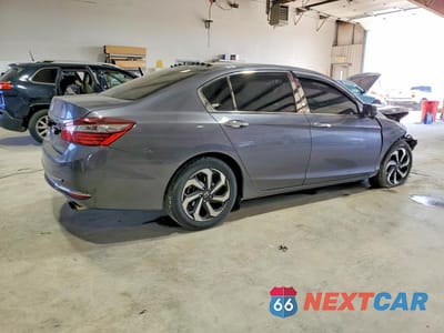 Trzecie zdjęcie samochodu z tyłu: 2017 HONDA ACCORD EX VIN:1HGCR2E78HA052102 - miniatura