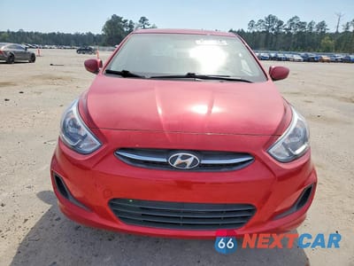 Piąte zdjęcie samochodu w środku: 2016 HYUNDAI ACCENT SE VIN:KMHCT4AE4GU081220 - miniatura