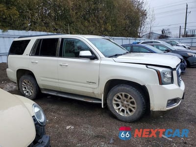 Czwarte zdjęcie samochodu z boku: 2015 GMC YUKON SLT VIN:1GKS2BKC4FR196040 - miniatura