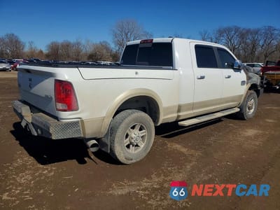 Trzecie zdjęcie samochodu z tyłu: 2012 DODGE RAM 2500 LONGHORN VIN:3C6UD5PL0CG137773 - miniatura