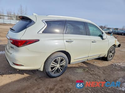 Trzecie zdjęcie samochodu z tyłu: 2017 INFINITI QX60 BASE VIN:5N1DL0MM7HC521048 - miniatura